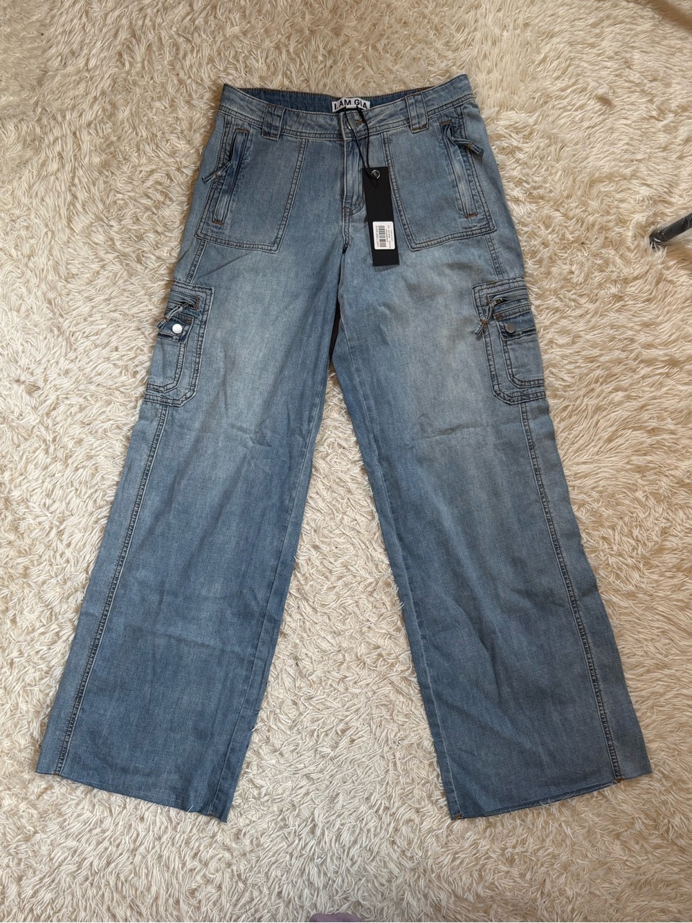 I Am Gia Cargo Jeans